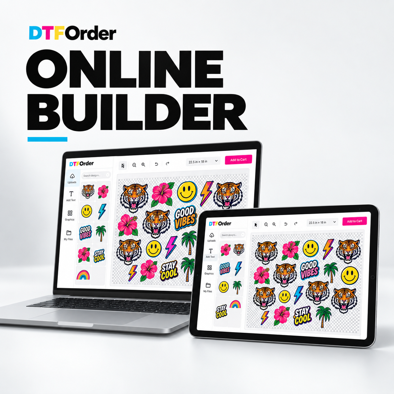 UV DTF Gang Sheet (Builder) – DTF Order