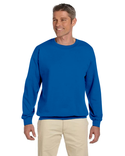 Custom Adult Sweatshirt Printed by DTFOrder