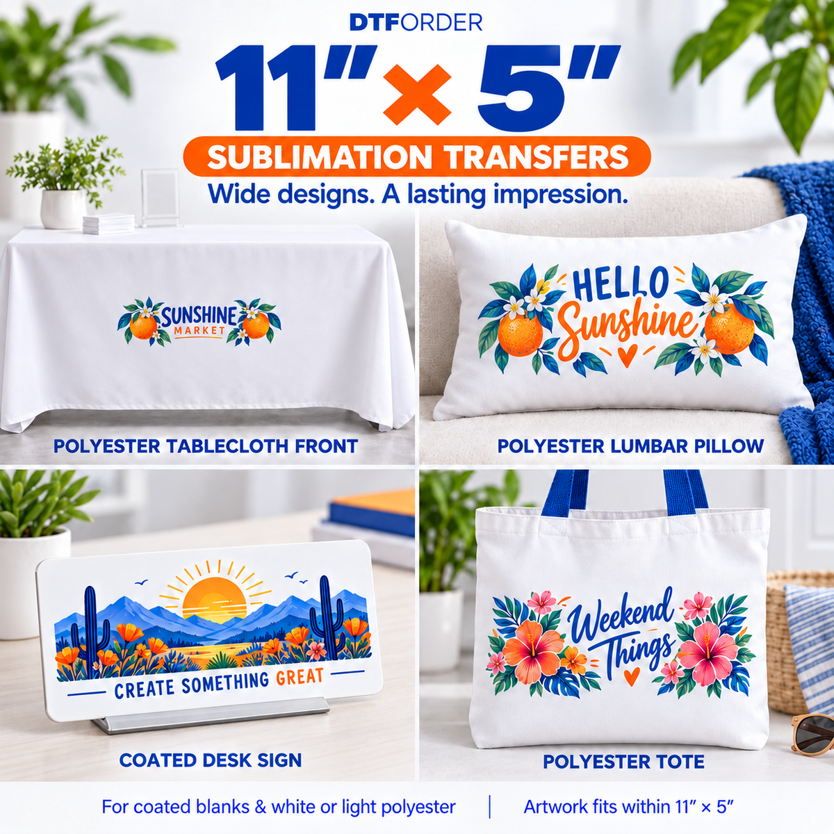 Order Transfer By Size (Sublimation)