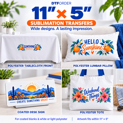Order Transfer By Size (Sublimation)