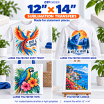 Order Transfer By Size (Sublimation)