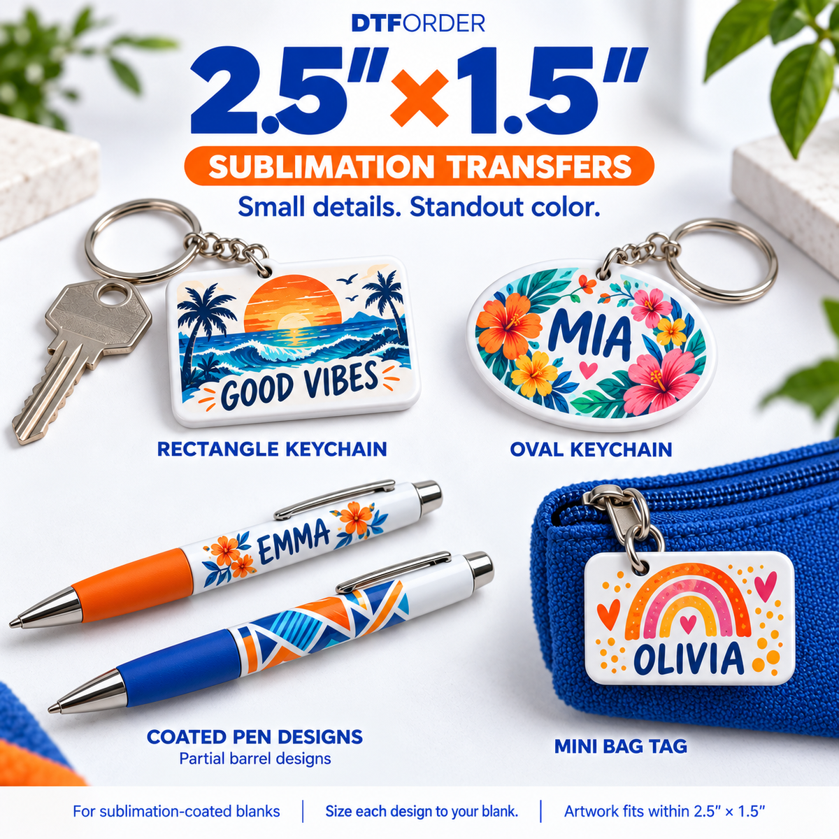 Order Transfer By Size (Sublimation)