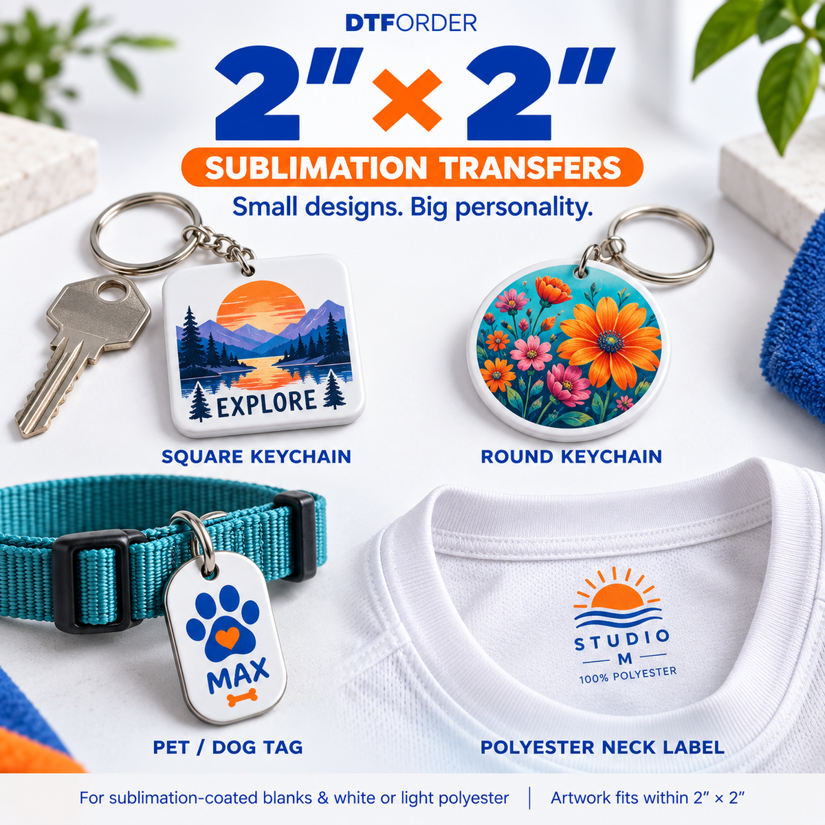 Order Transfer By Size (Sublimation)