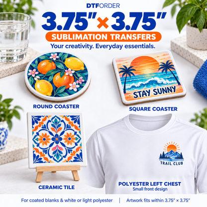 Order Transfer By Size (Sublimation)