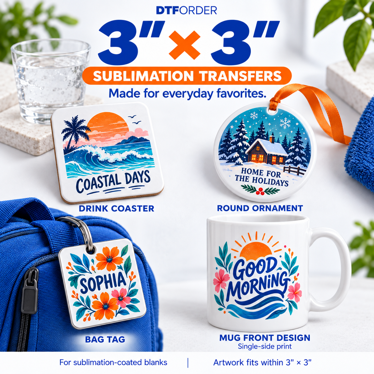 Order Transfer By Size (Sublimation)