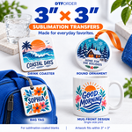 Order Transfer By Size (Sublimation)