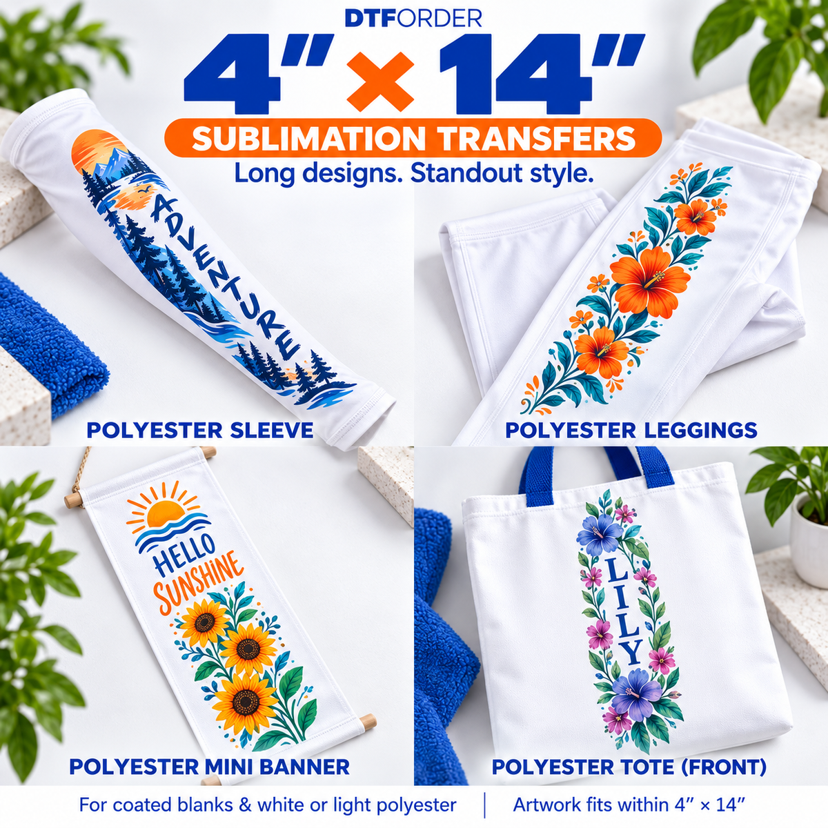 Order Transfer By Size (Sublimation)