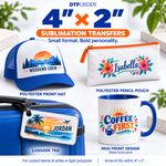 Order Transfer By Size (Sublimation)