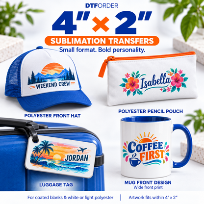 Order Transfer By Size (Sublimation)