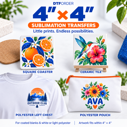 Order Transfer By Size (Sublimation)