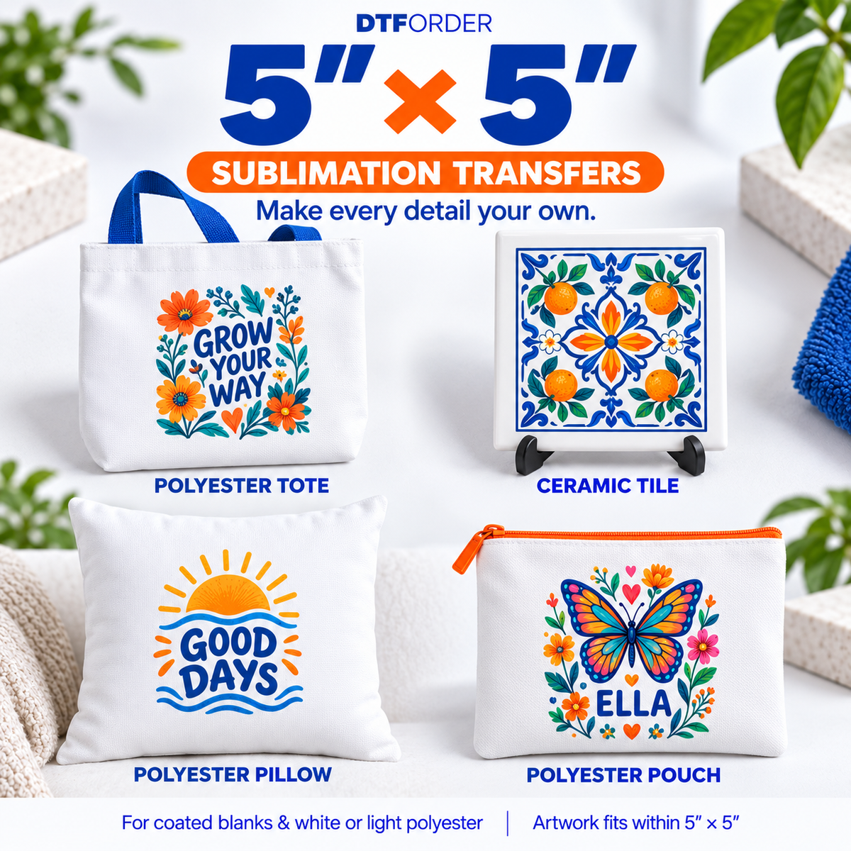 Order Transfer By Size (Sublimation)