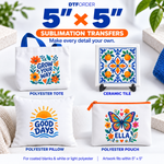 Order Transfer By Size (Sublimation)