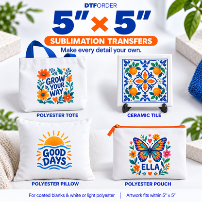 Order Transfer By Size (Sublimation)