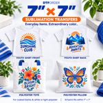 Order Transfer By Size (Sublimation)