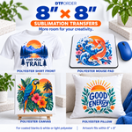 Order Transfer By Size (Sublimation)