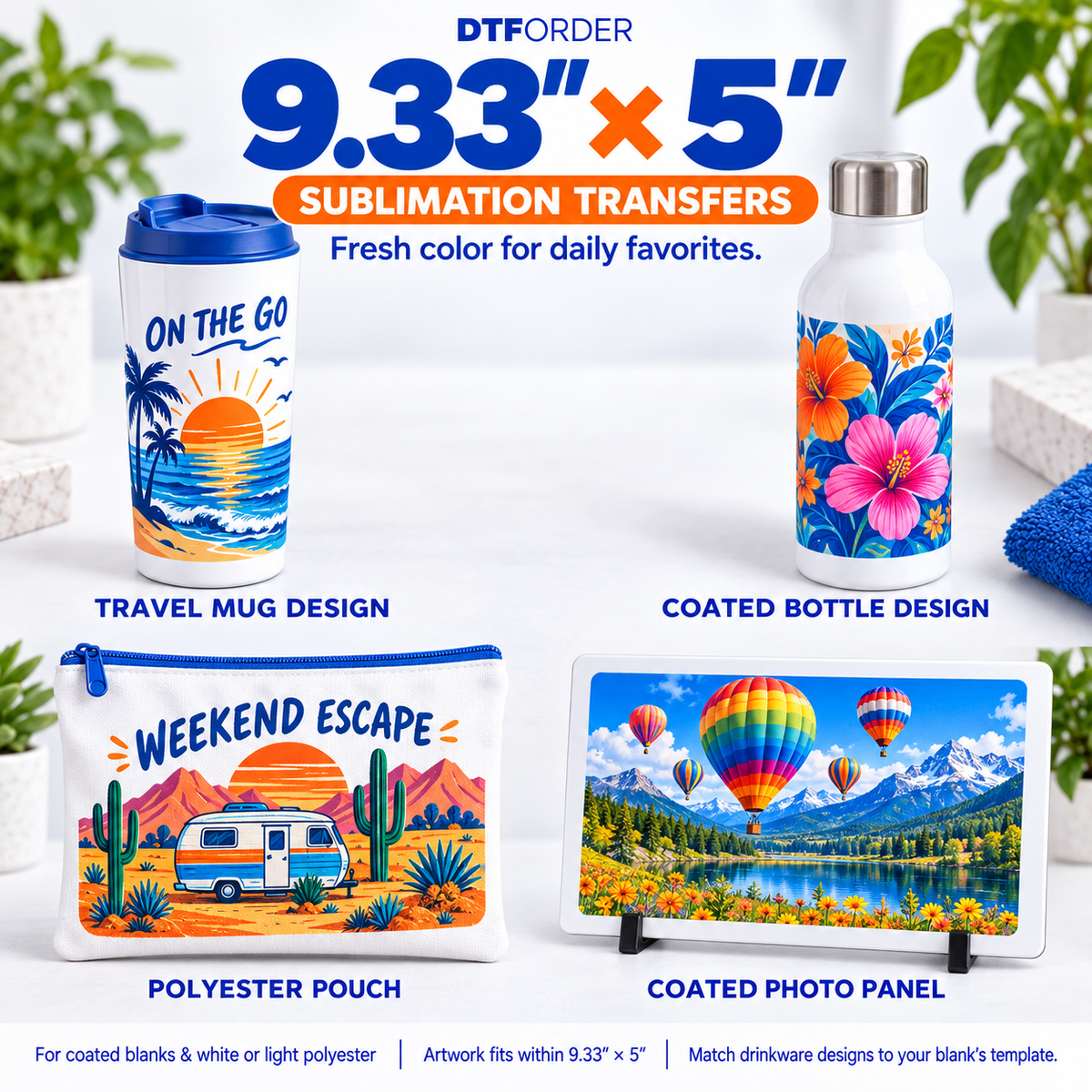 Order Transfer By Size (Sublimation)