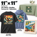 Order Transfer By Size - DTF Order