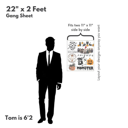 Gang Sheet 22 X 24 (2 Feet)