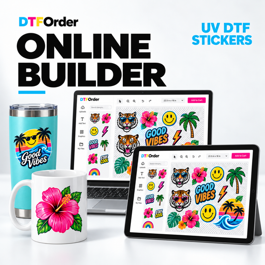 UV DTF Gang Sheet (Builder)