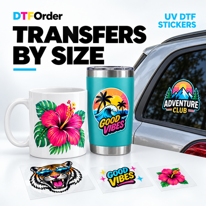 UV DTF By Size