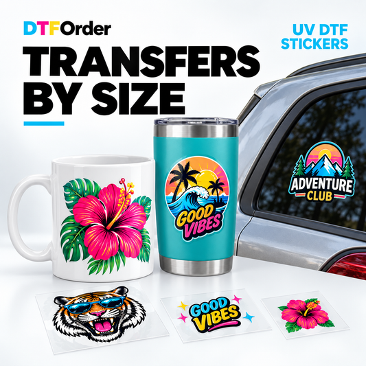 UV DTF By Size