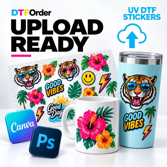 UV DTF Gang Sheet (Upload)