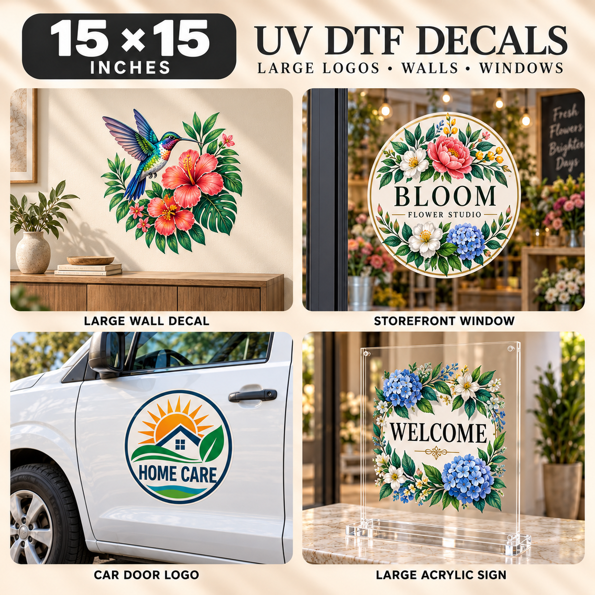 UV DTF By Size