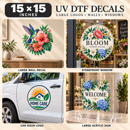 UV DTF By Size