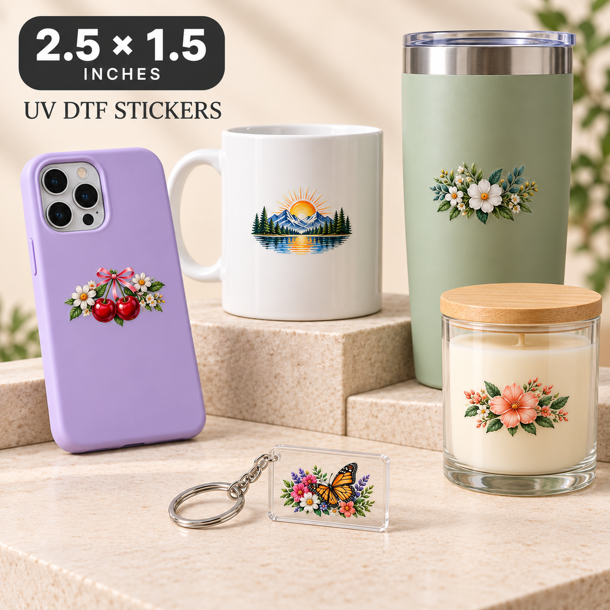 UV DTF By Size